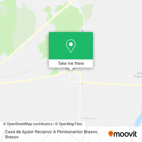 Casa de Ajutor Reciproc A Pensionarilor Brasov map