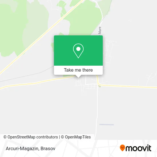 Arcuri-Magazin map