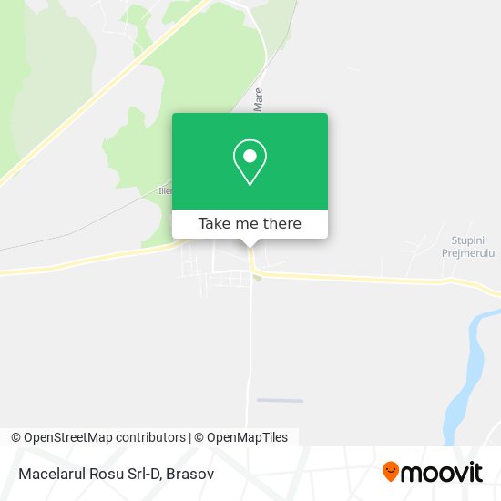 Macelarul Rosu Srl-D map