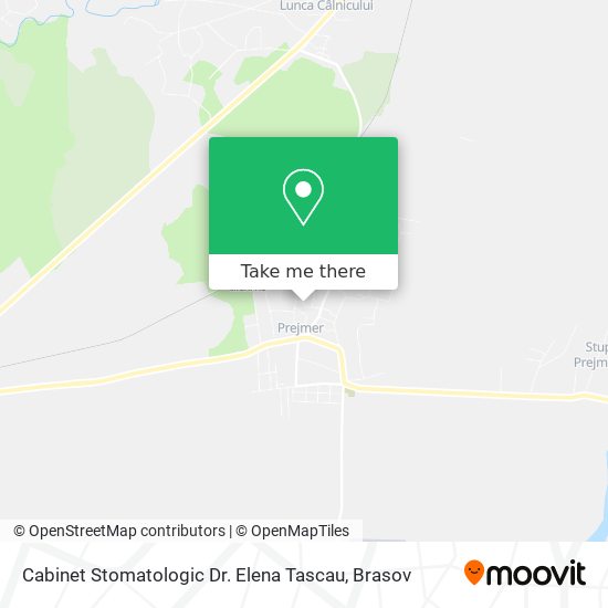 Cabinet Stomatologic Dr. Elena Tascau map
