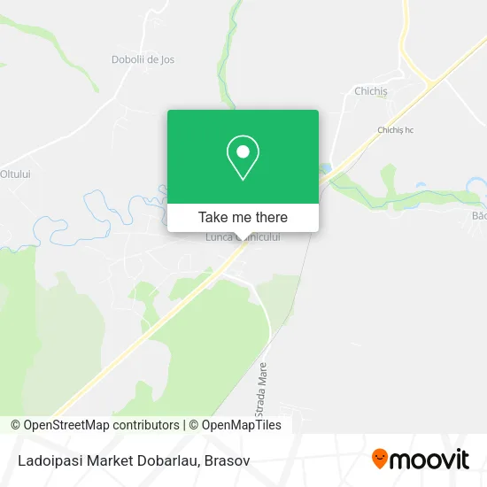 Ladoipasi Market Dobarlau map