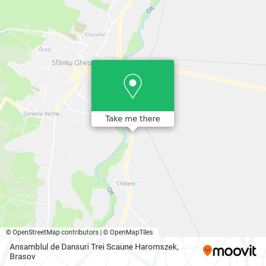 Ansamblul de Dansuri Trei Scaune Haromszek map