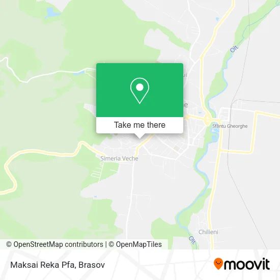 Maksai Reka Pfa map