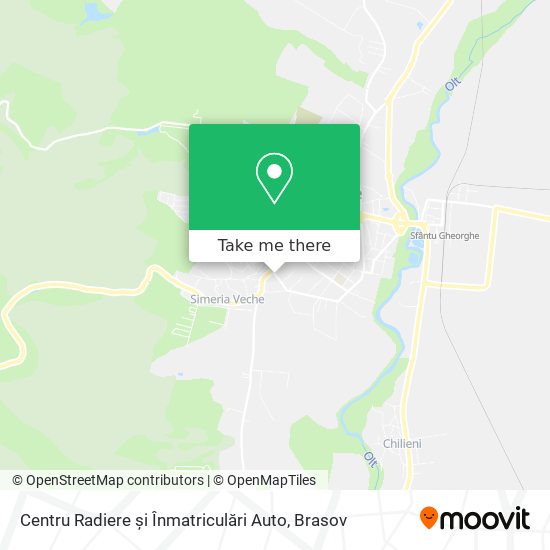 Centru Radiere și Înmatriculări Auto map