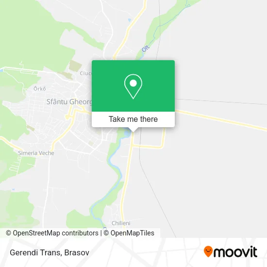 Gerendi Trans map