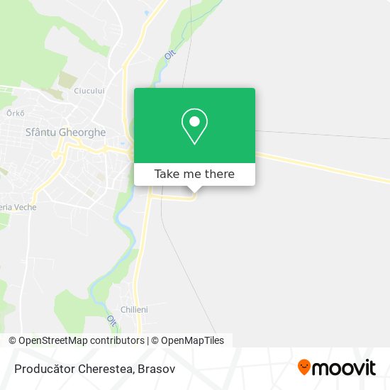 Producător Cherestea map