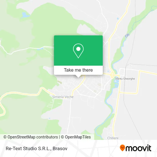 Re-Text Studio S.R.L. map