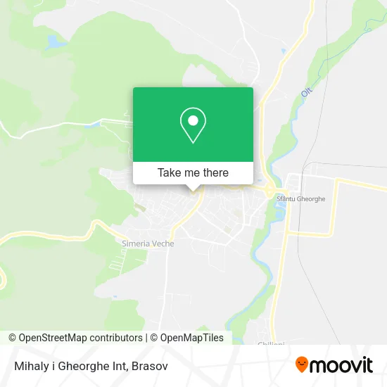 Mihaly i Gheorghe Int map