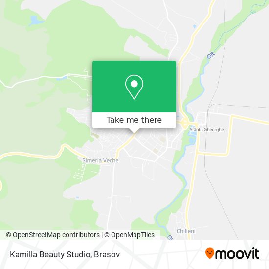 Kamilla Beauty Studio map