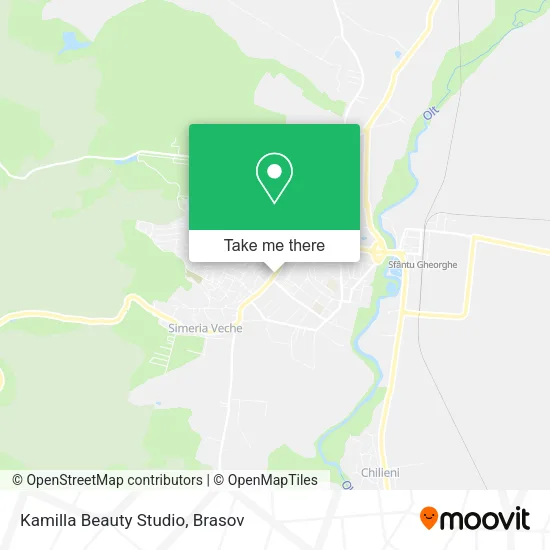 Kamilla Beauty Studio map