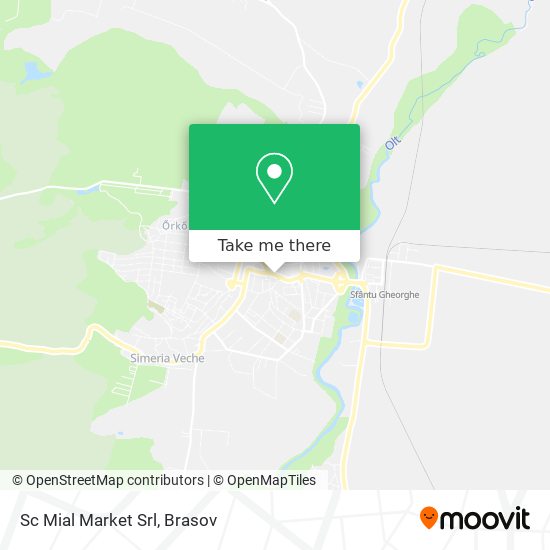Sc Mial Market Srl map