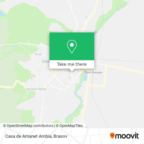 Casa de Amanet Ambia map
