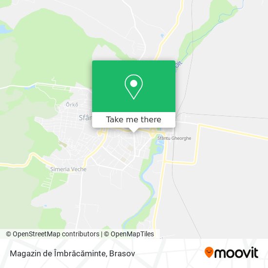 Magazin de Îmbrăcăminte map