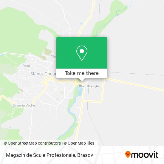 Magazin de Scule Profesionale map
