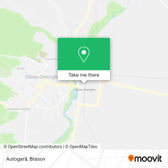 Autogară map