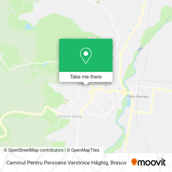 Caminul Pentru Persoane Varstnice Hăghig map