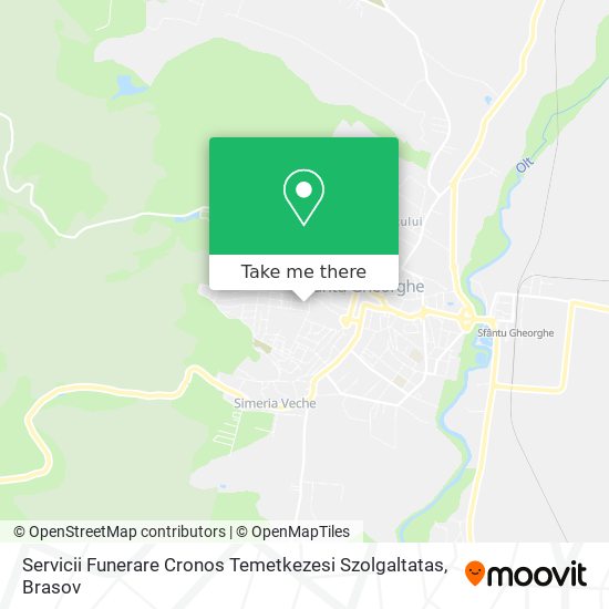 Servicii Funerare Cronos Temetkezesi Szolgaltatas map