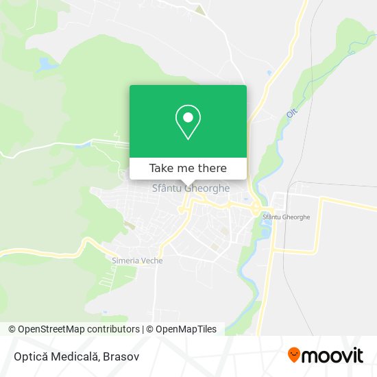 Optică Medicală map
