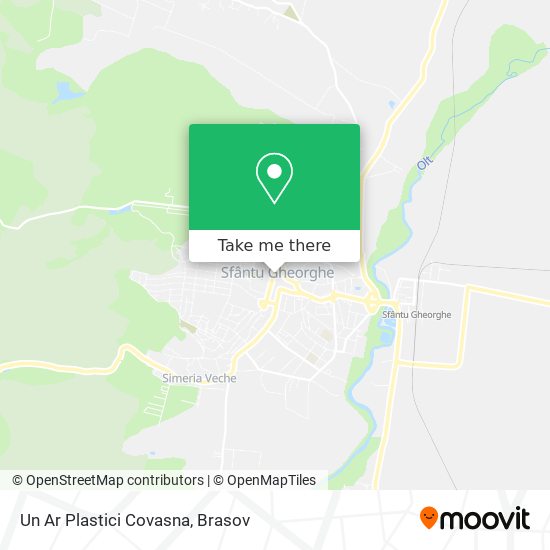 Un Ar Plastici Covasna map