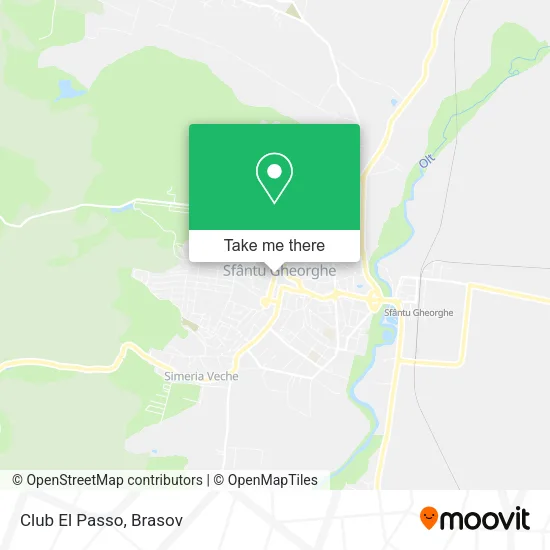 Club El Passo map