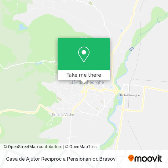 Casa de Ajutor Reciproc a Pensionarilor map