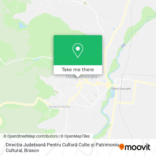 Direcția Județeană Pentru Cultură Culte și Patrimoniu Cultural map