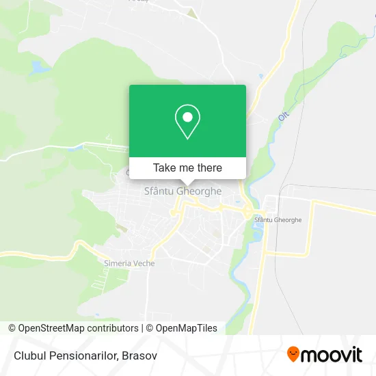 Clubul Pensionarilor map
