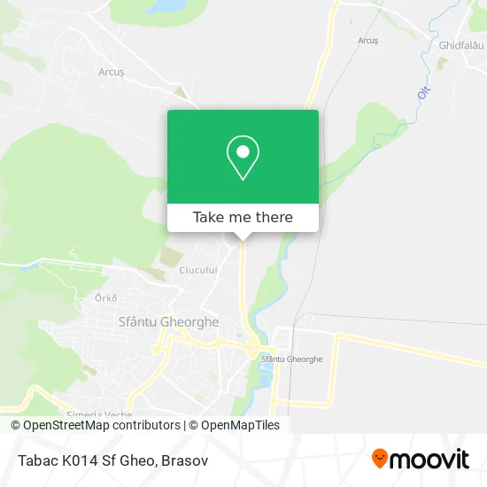 Tabac K014 Sf Gheo map