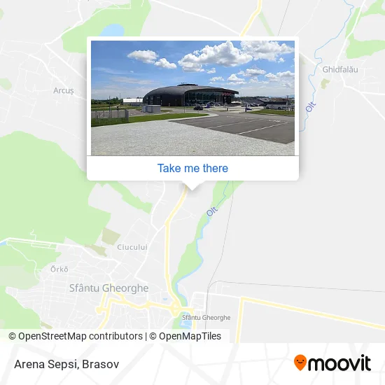 Arena Sepsi map