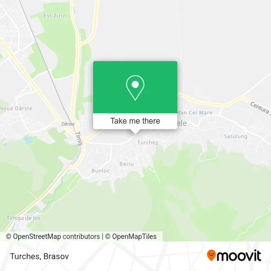 Turches map