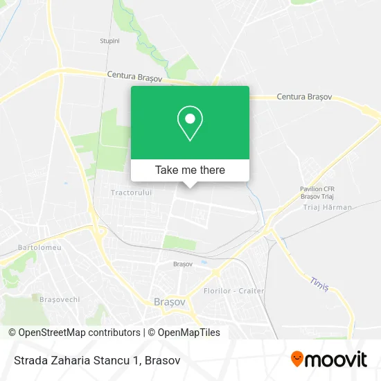 Strada Zaharia Stancu 1 map