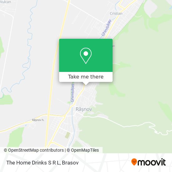 The Home Drinks S R L map