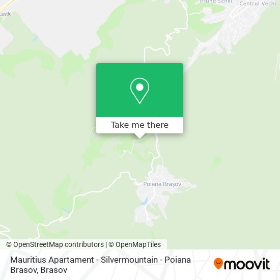 Mauritius Apartament - Silvermountain - Poiana Brasov map