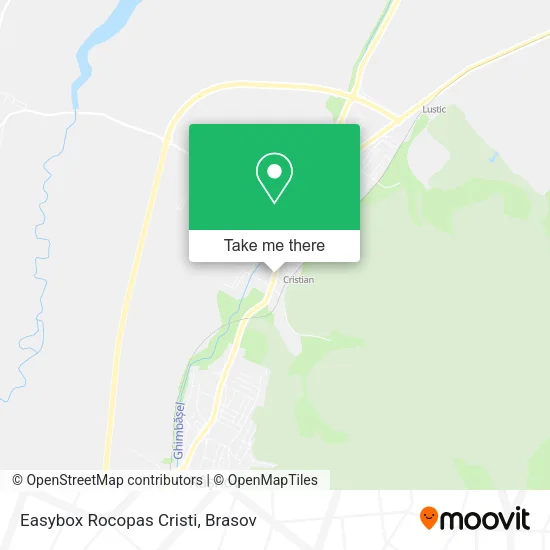 Easybox Rocopas Cristi map