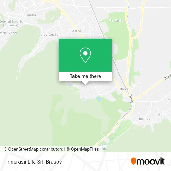 Ingerasii Lila Srl map