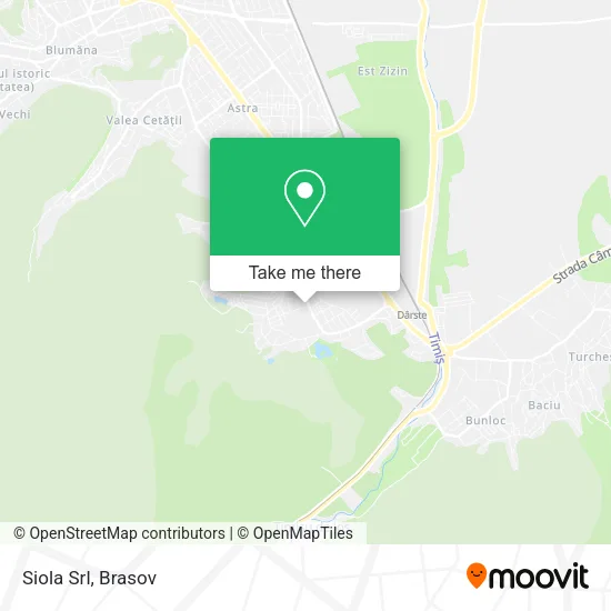 Siola Srl map