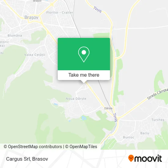 Cargus Srl map