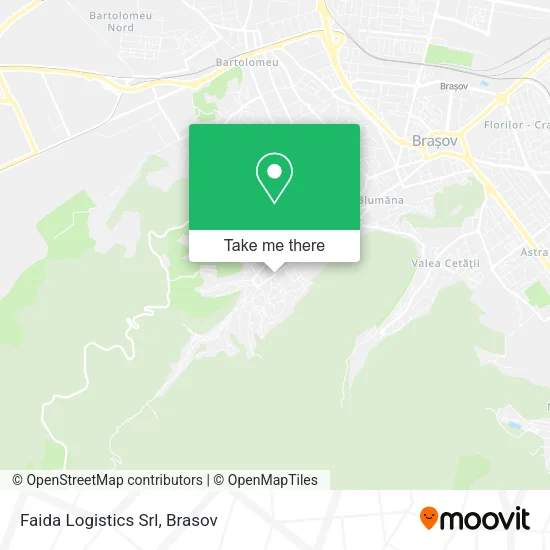 Faida Logistics Srl map