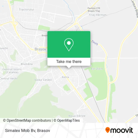 Simalex Mob Bv map