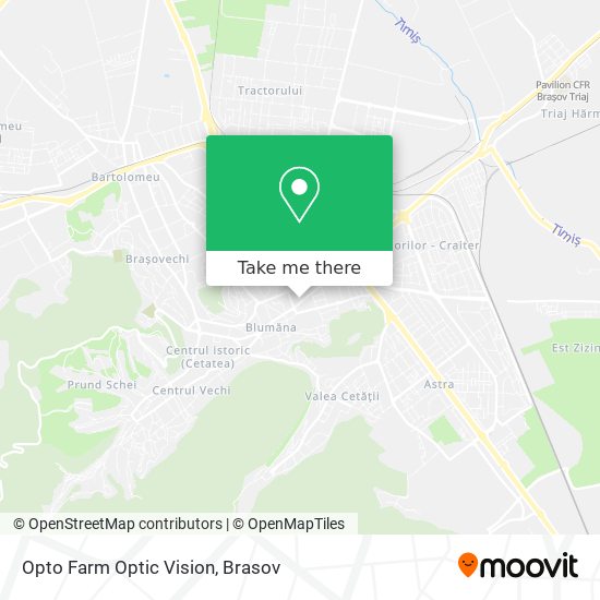 Opto Farm Optic Vision map