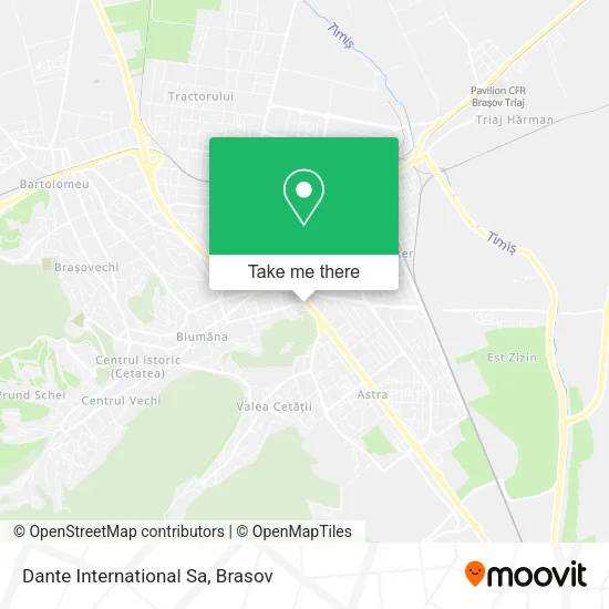 Dante International Sa map