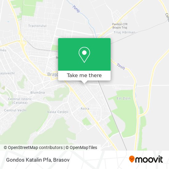 Gondos Katalin Pfa map