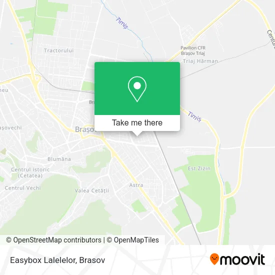Easybox Lalelelor map