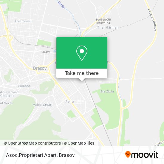 Asoc.Proprietari Apart map