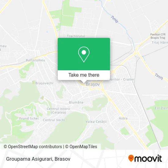 Groupama Asigurari map
