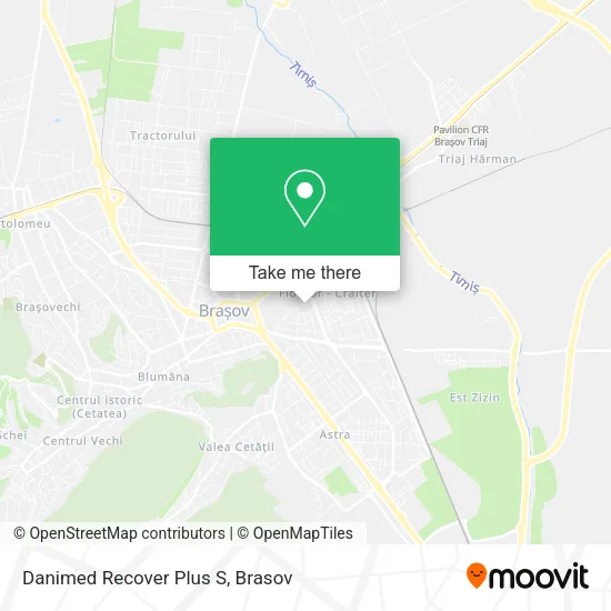 Danimed Recover Plus S map