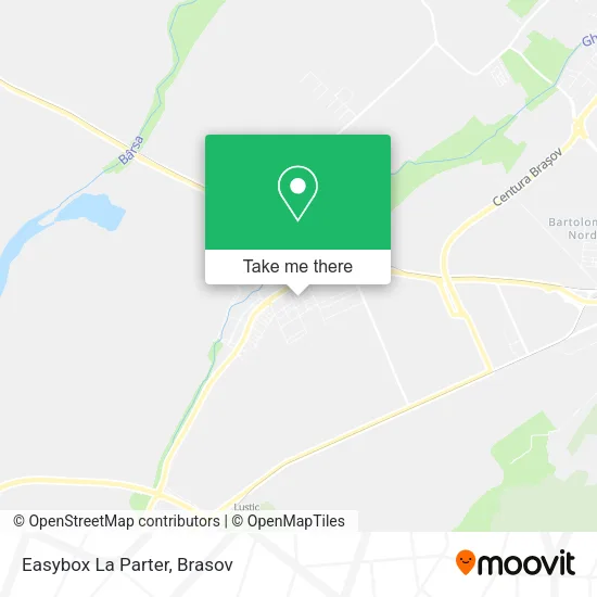 Easybox La Parter map