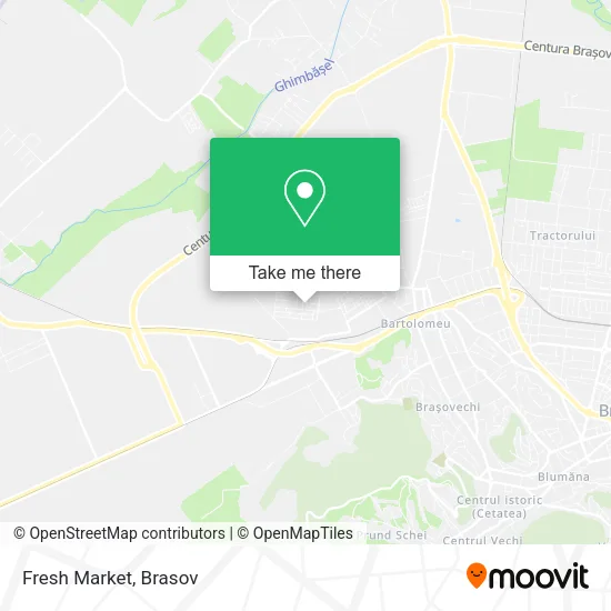Fresh Market map