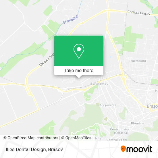 Ilies Dental Design map