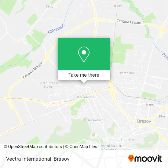 Vectra International map